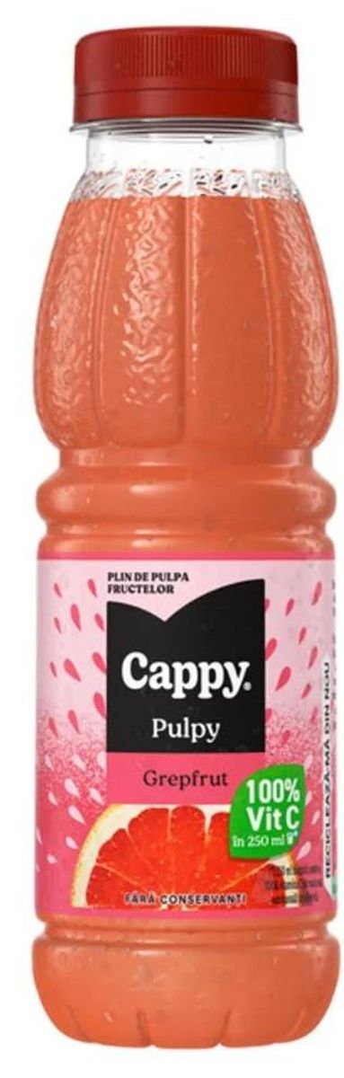 Cappy Pulpy Grephfruit